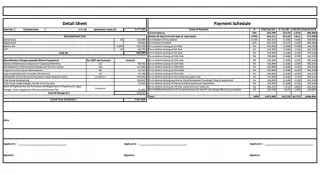 Sattva Hamlet Costing Detaila